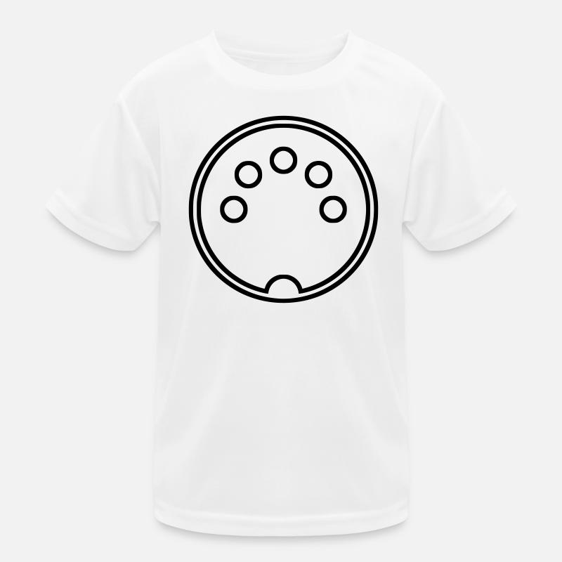 MIDI Connector Kids Functional T-Shirt