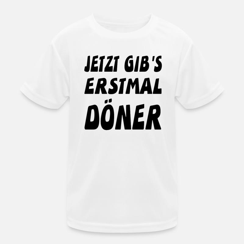 Döner Kinder Funktions-T-Shirt