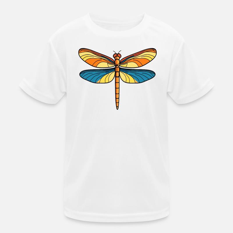 Sun Wing Kite Fly Kids Functional T-Shirt
