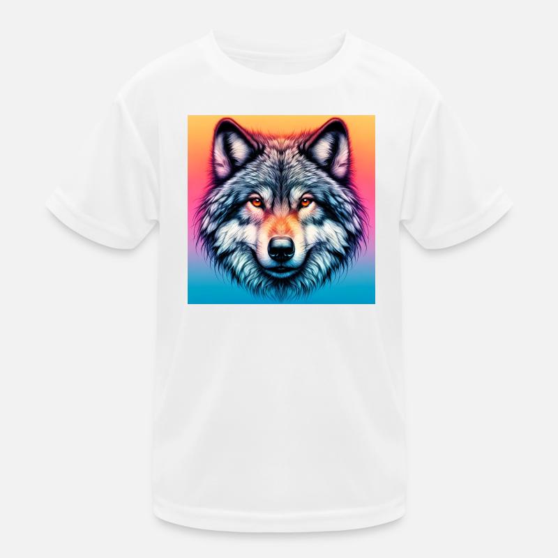 Wolf Kids Functional T-Shirt