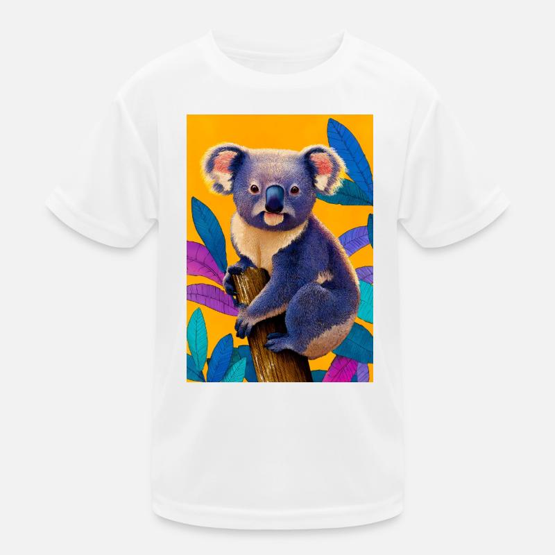 Koala Kinder Funktions-T-Shirt