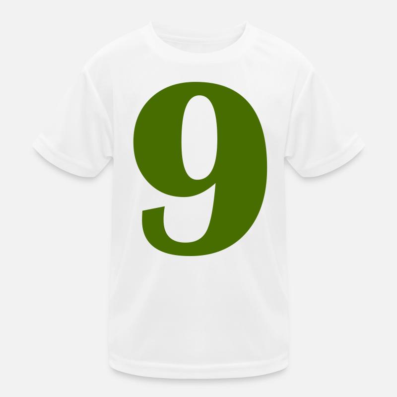 9 Kids Functional T-Shirt