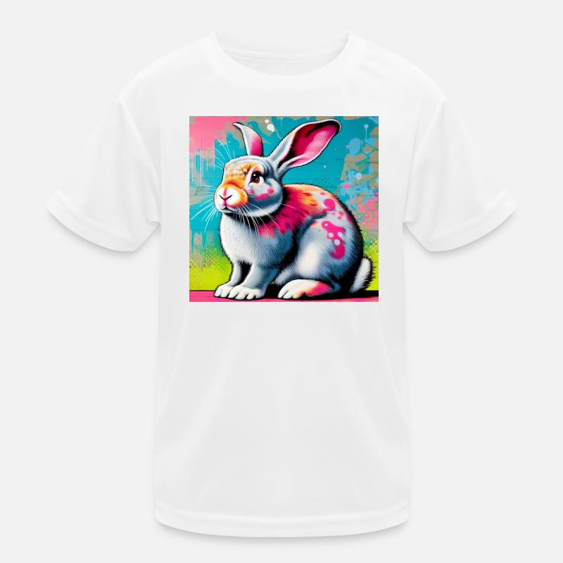 rabbit Kids Functional T-Shirt