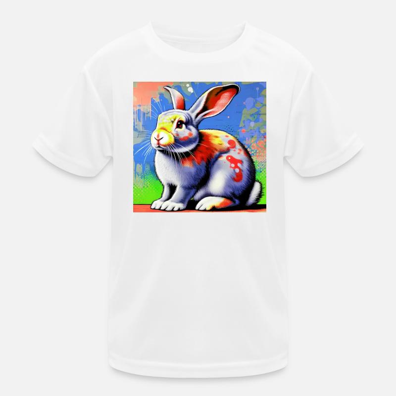 rabbit Kids Functional T-Shirt