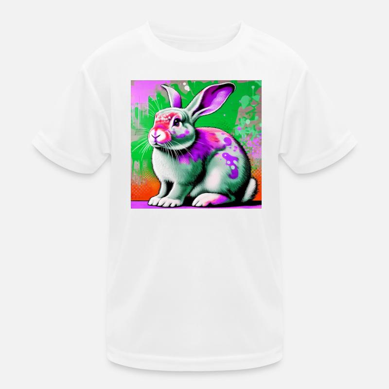 lapin T-shirt sport Enfant