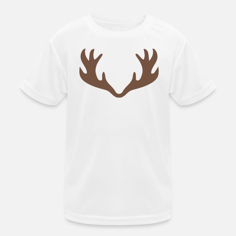 Bois de cerf T-shirt sport Enfant