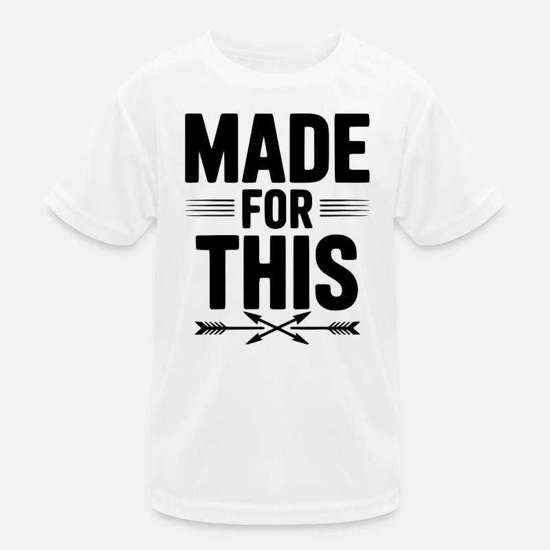 Faits pour ça T-shirt sport Enfant