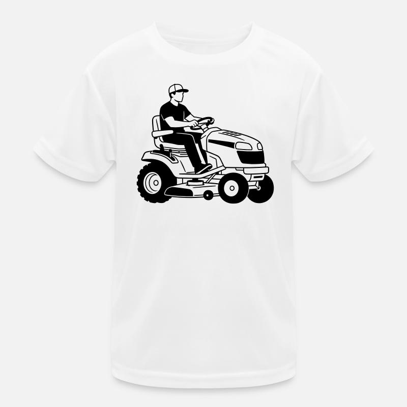 Tondeuse à gazon T-shirt sport Enfant