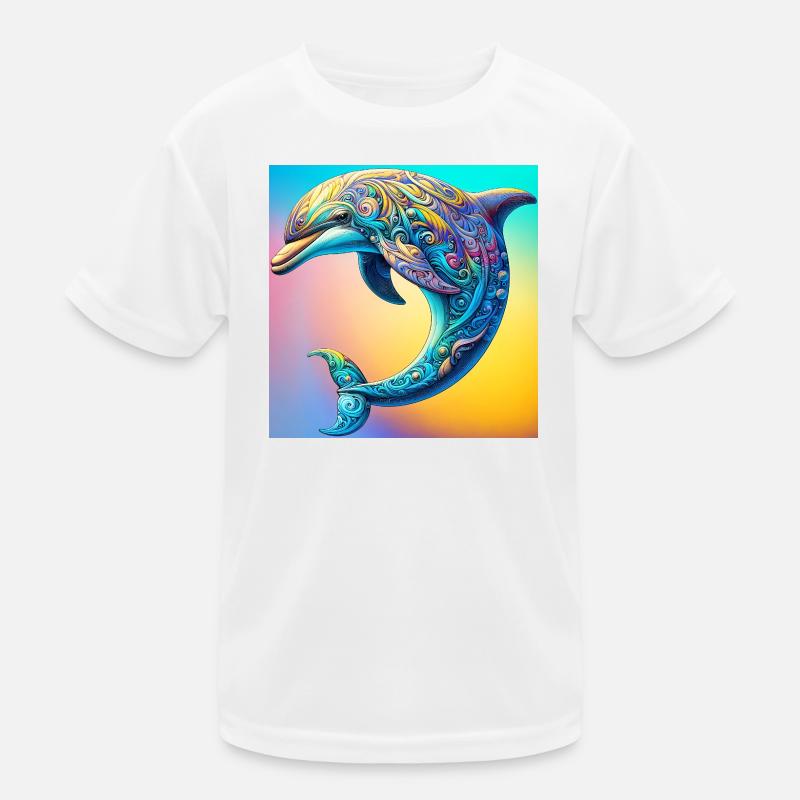 dolphin Kids Functional T-Shirt