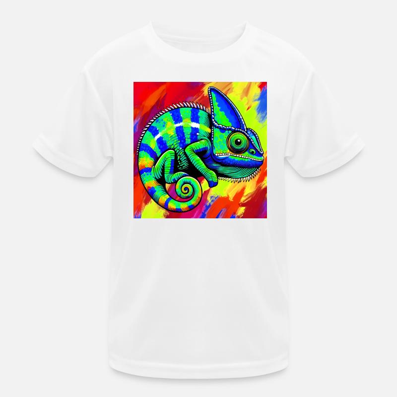chameleon Kids Functional T-Shirt