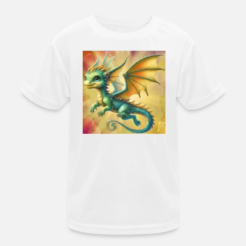 Kinder Funktions-T-Shirt