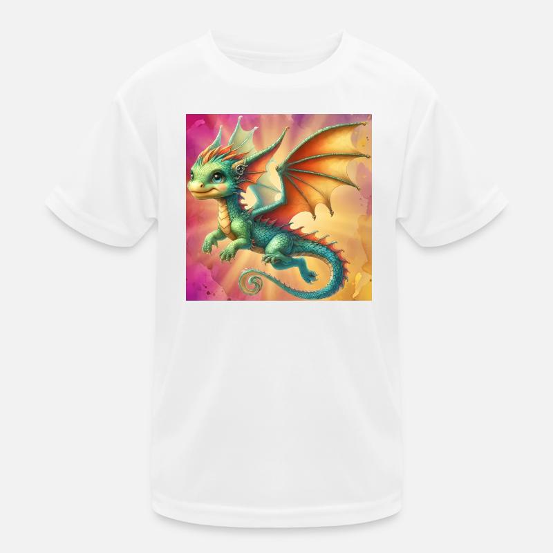 dragon Kids Functional T-Shirt