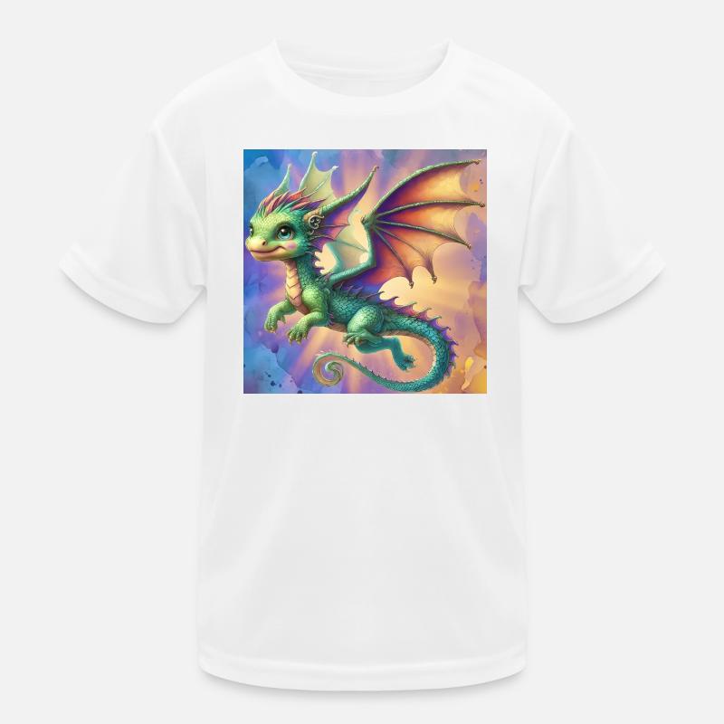 Kinder Funktions-T-Shirt