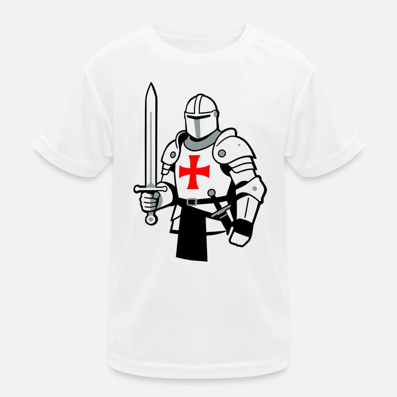 chevalier T-shirt sport Enfant