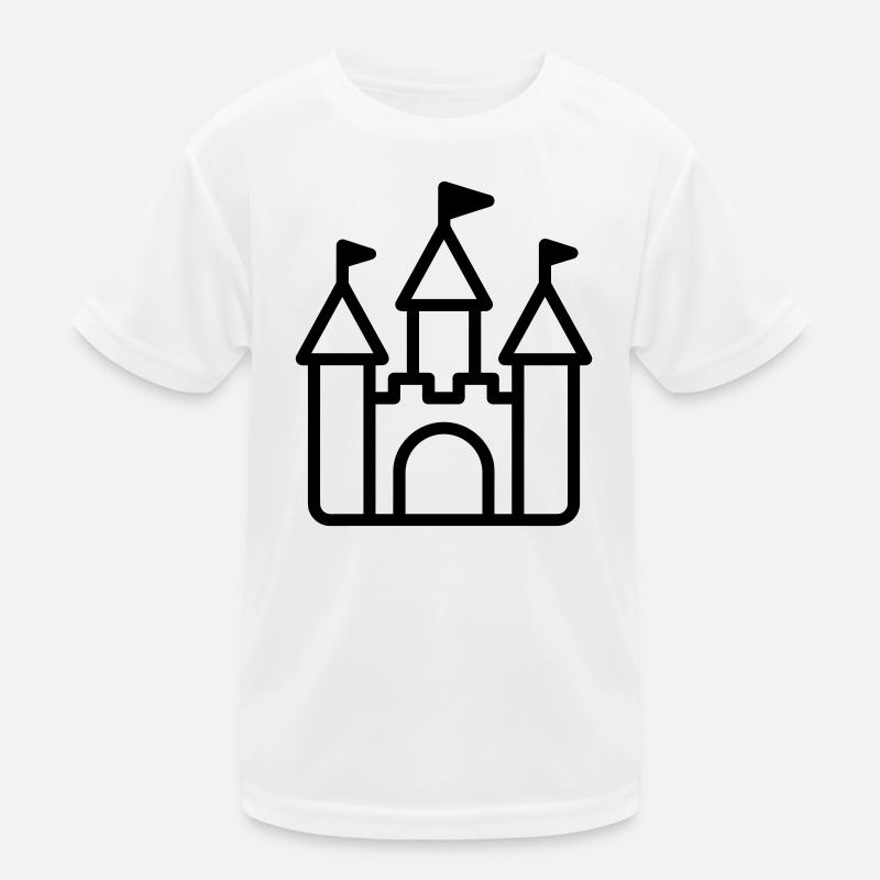 château T-shirt sport Enfant