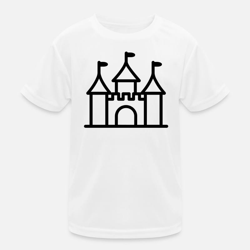 castle Kids Functional T-Shirt