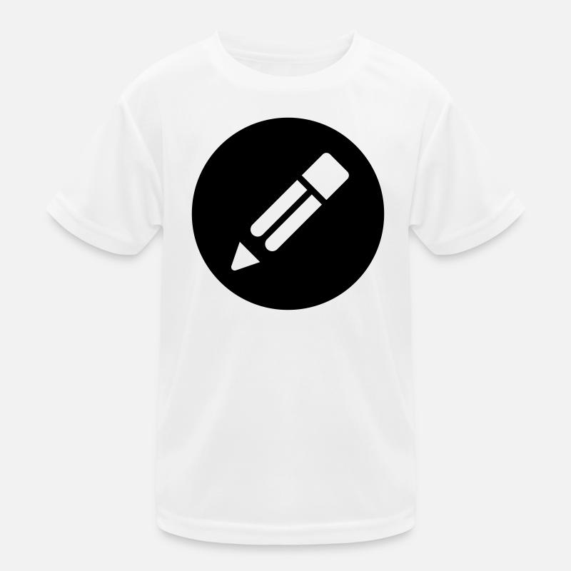 Pencil Kids Functional T-Shirt
