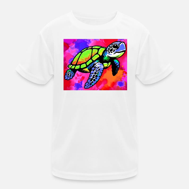 turtle Kids Functional T-Shirt