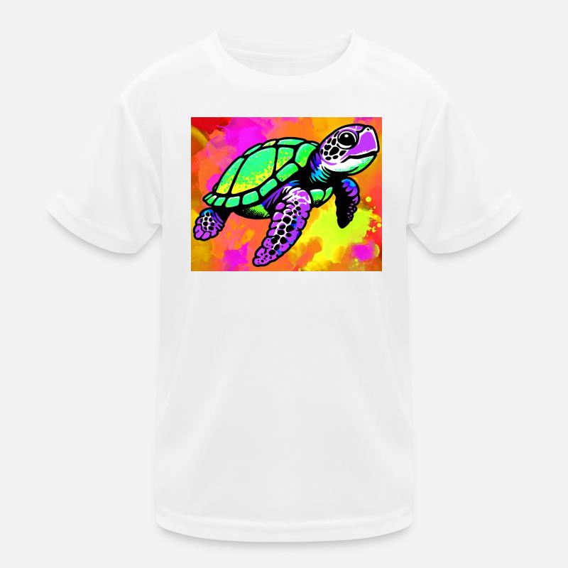 turtle Kids Functional T-Shirt