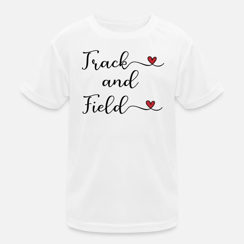 athlétisme T-shirt sport Enfant