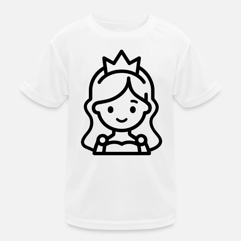 princess Kids Functional T-Shirt