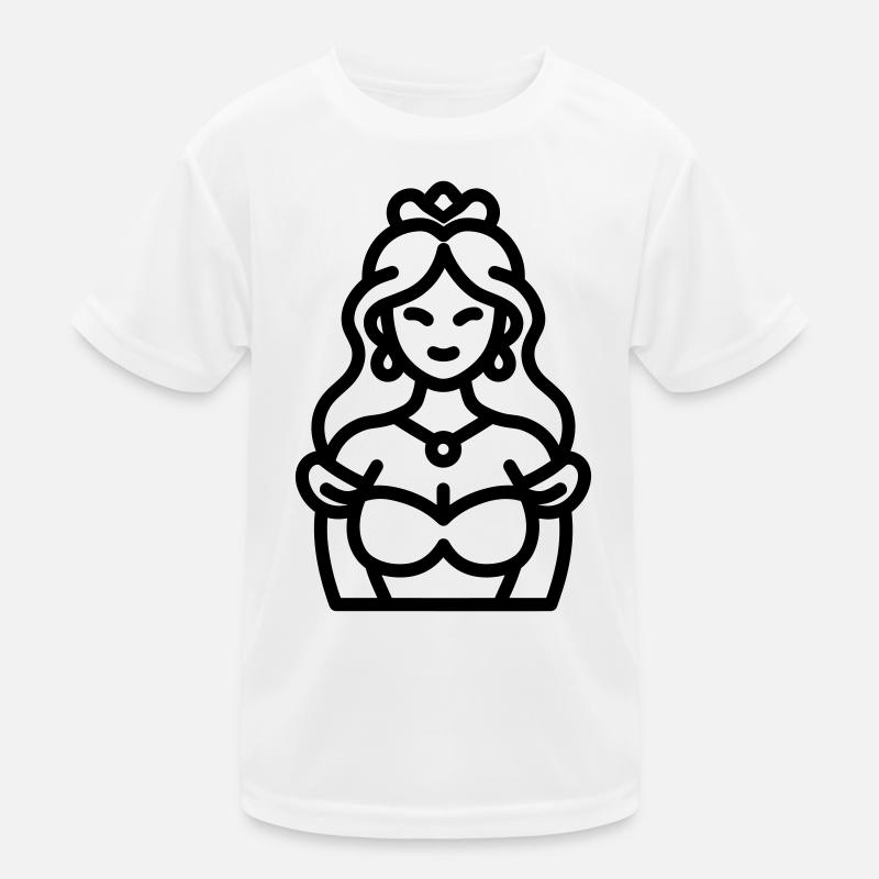 princess Kids Functional T-Shirt