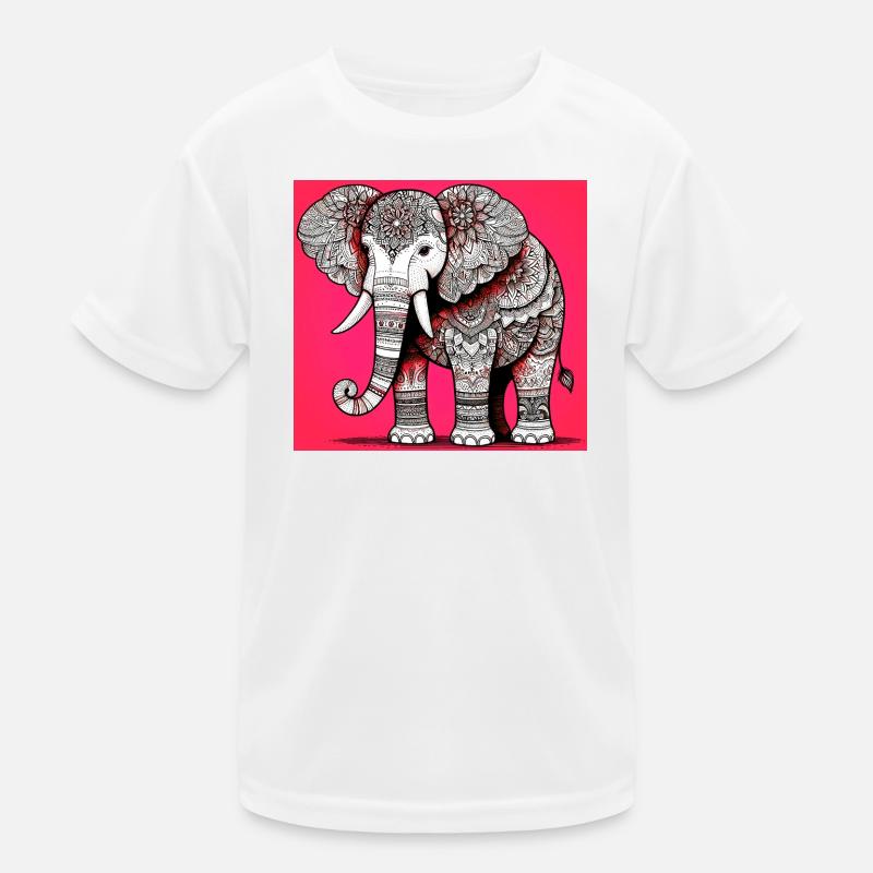 elephant Kids Functional T-Shirt