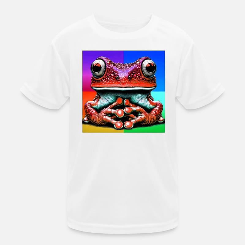 frog Kids Functional T-Shirt