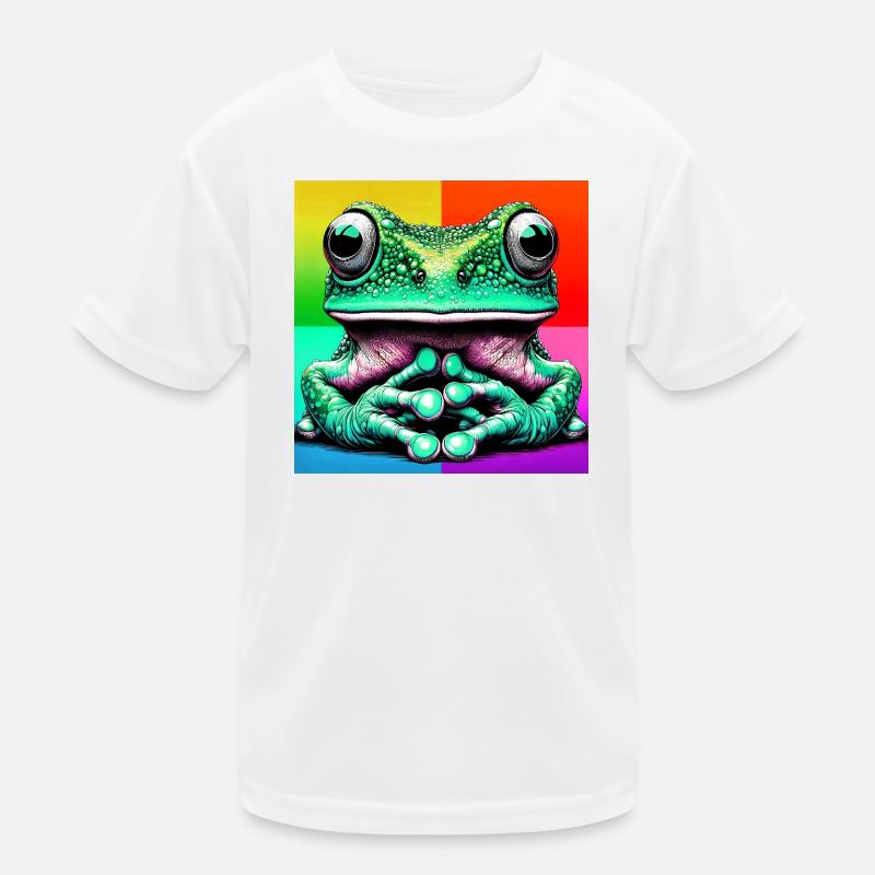 frog Kids Functional T-Shirt
