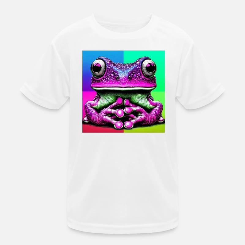 frog Kids Functional T-Shirt