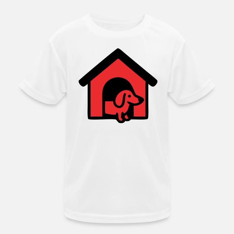 Icône de la niche teckel T-shirt sport Enfant