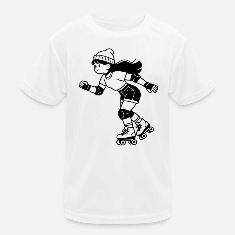 Patins à roulettes T-shirt sport Enfant