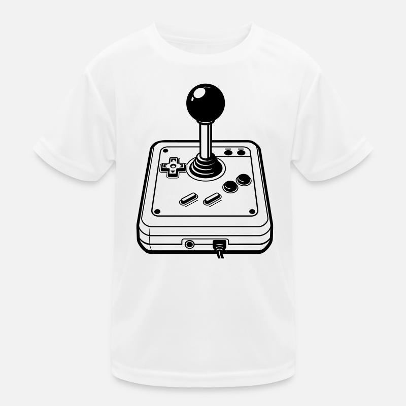 Retro joystick Kids Functional T-Shirt
