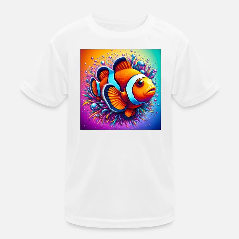 Kinder Funktions-T-Shirt
