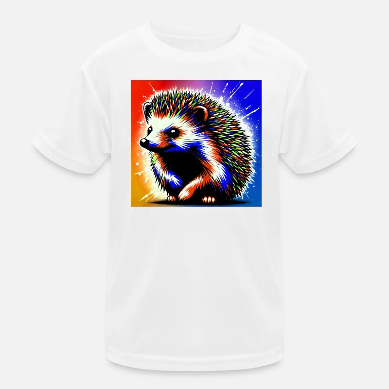 hérisson T-shirt sport Enfant