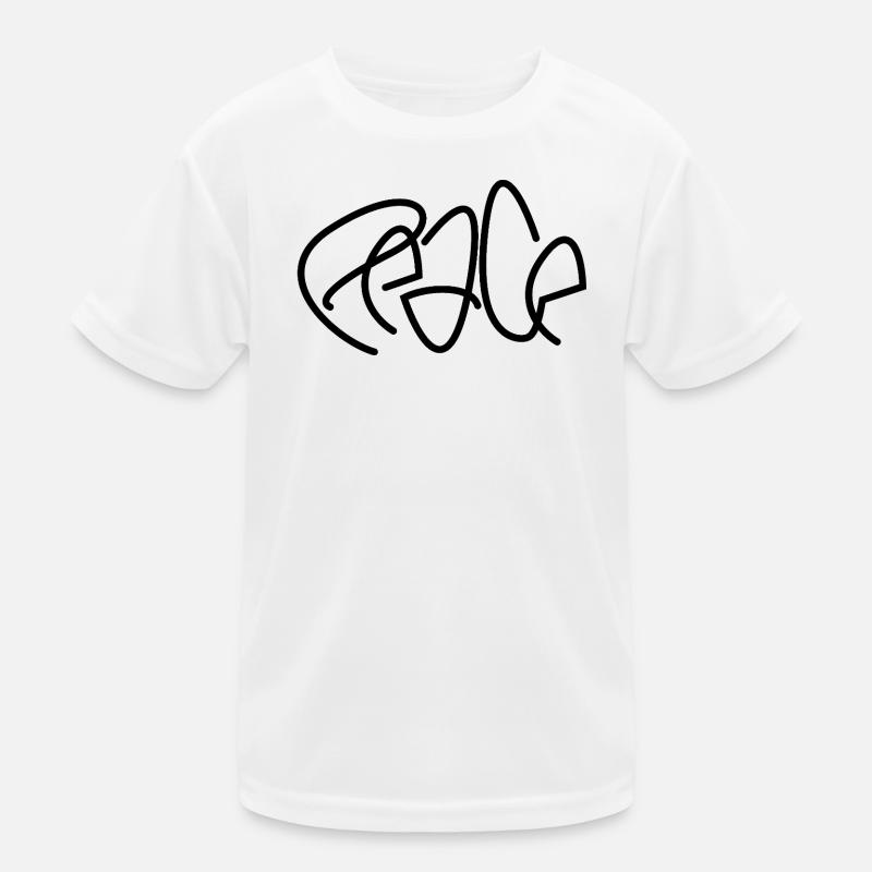 Peace Kids Functional T-Shirt