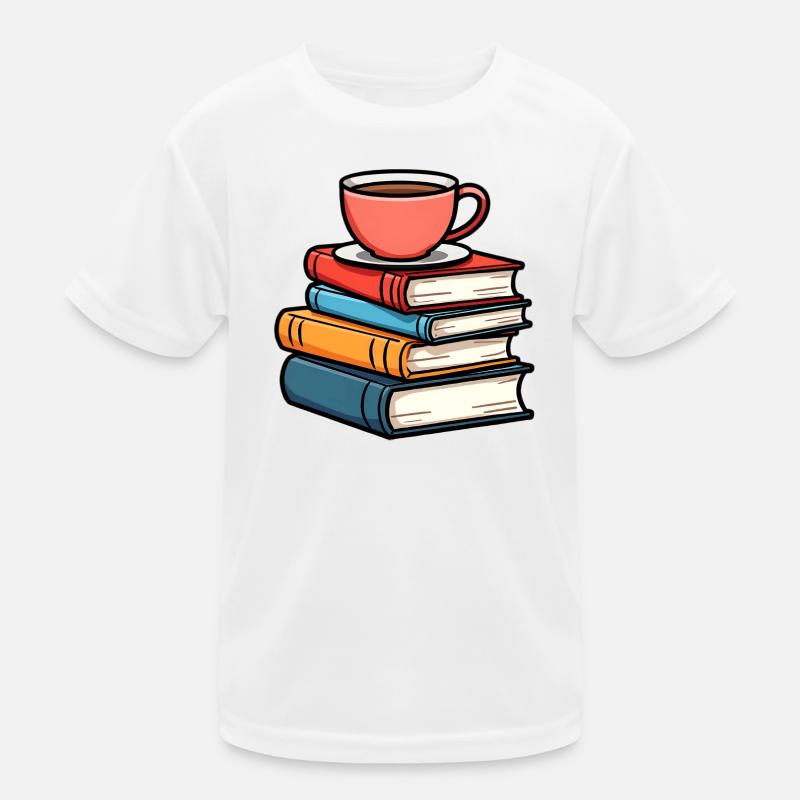 Bücher  Kinder Funktions-T-Shirt
