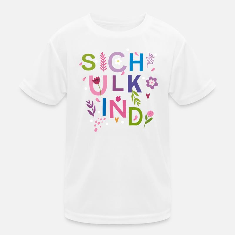 Écolier T-shirt sport Enfant