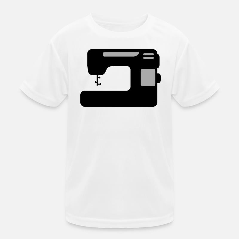 sewing machine Kids Functional T-Shirt