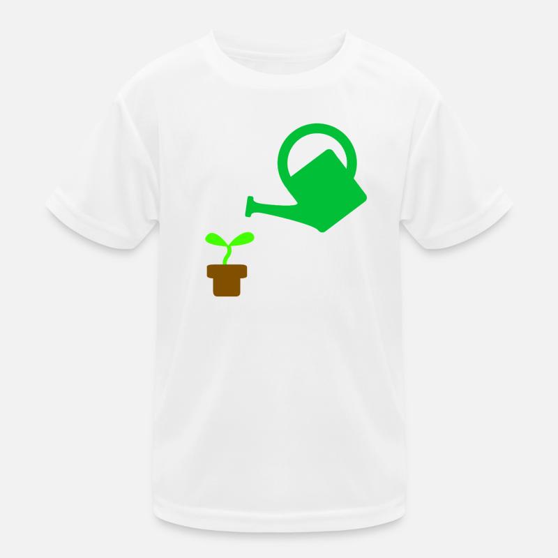 Garten Kinder Funktions-T-Shirt
