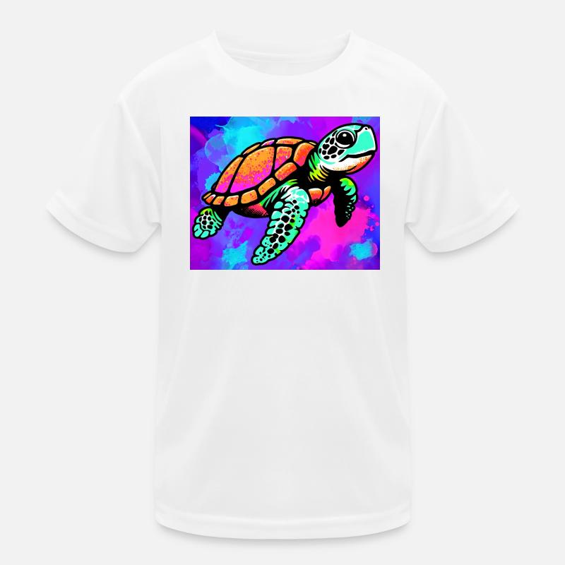 turtle Kids Functional T-Shirt
