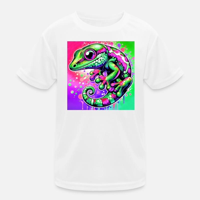 Gecko Kids Functional T-Shirt