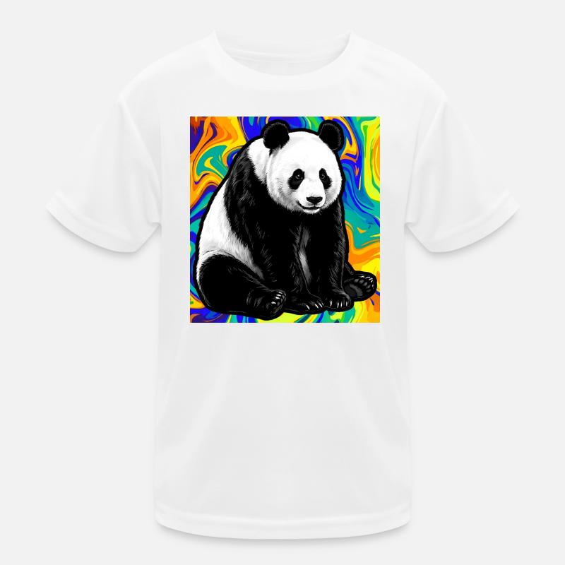 panda T-shirt sport Enfant