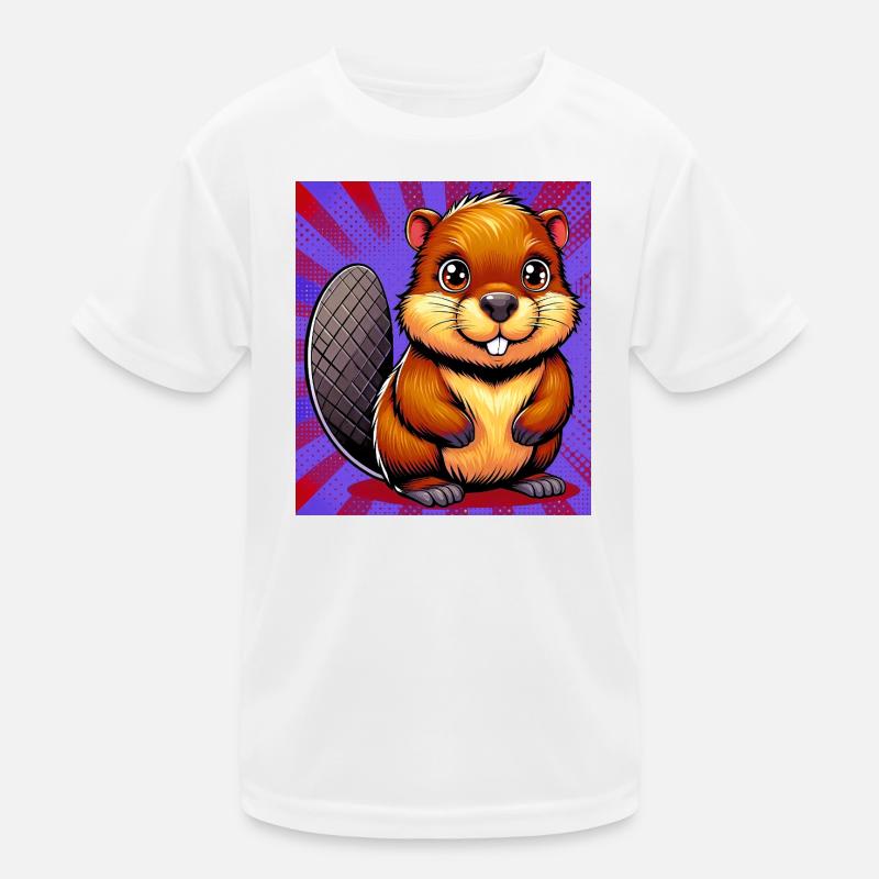 Bieber Kinder Funktions-T-Shirt