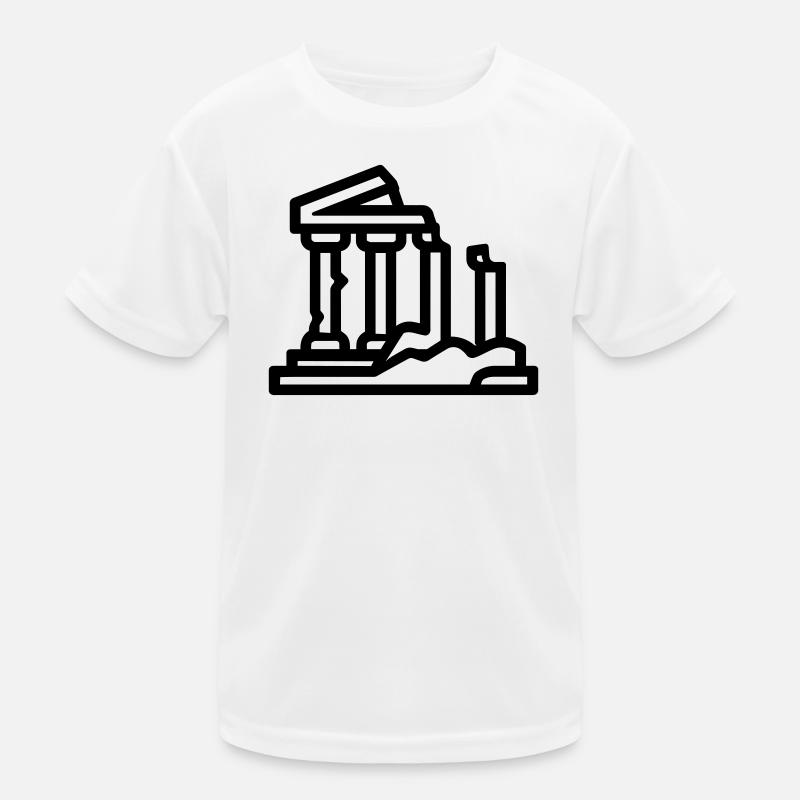 ruins Kids Functional T-Shirt