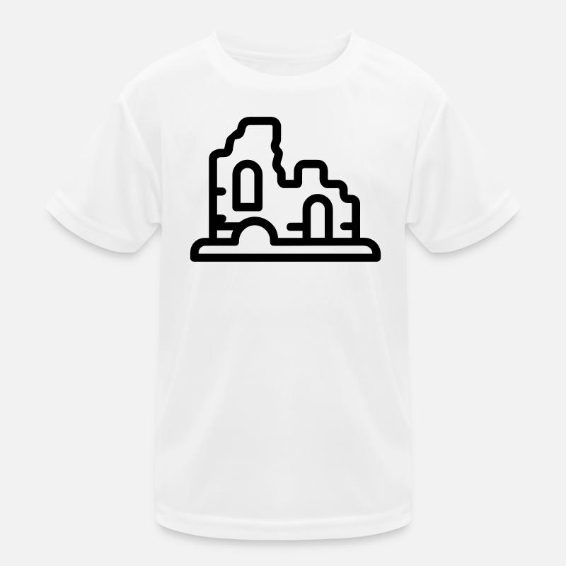 ruins Kids Functional T-Shirt
