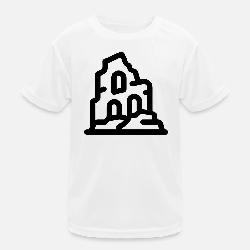 ruins Kids Functional T-Shirt