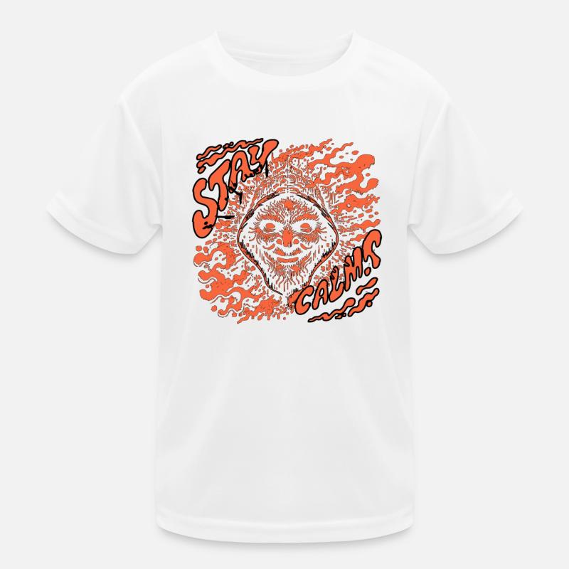 Clown à Capuche Infernale T-shirt sport Enfant