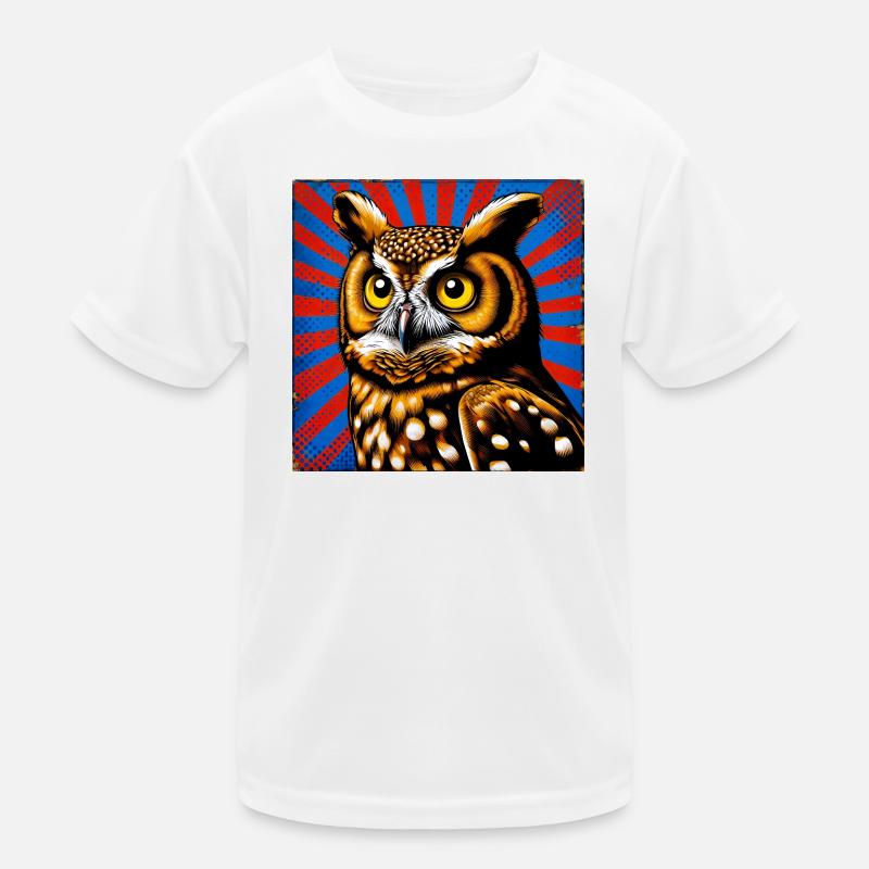 owl Kids Functional T-Shirt