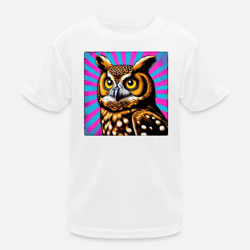 owl Kids Functional T-Shirt
